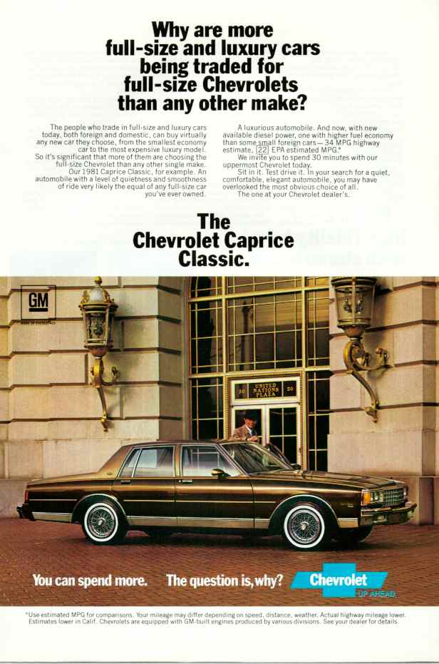 1981 Chevrolet 3